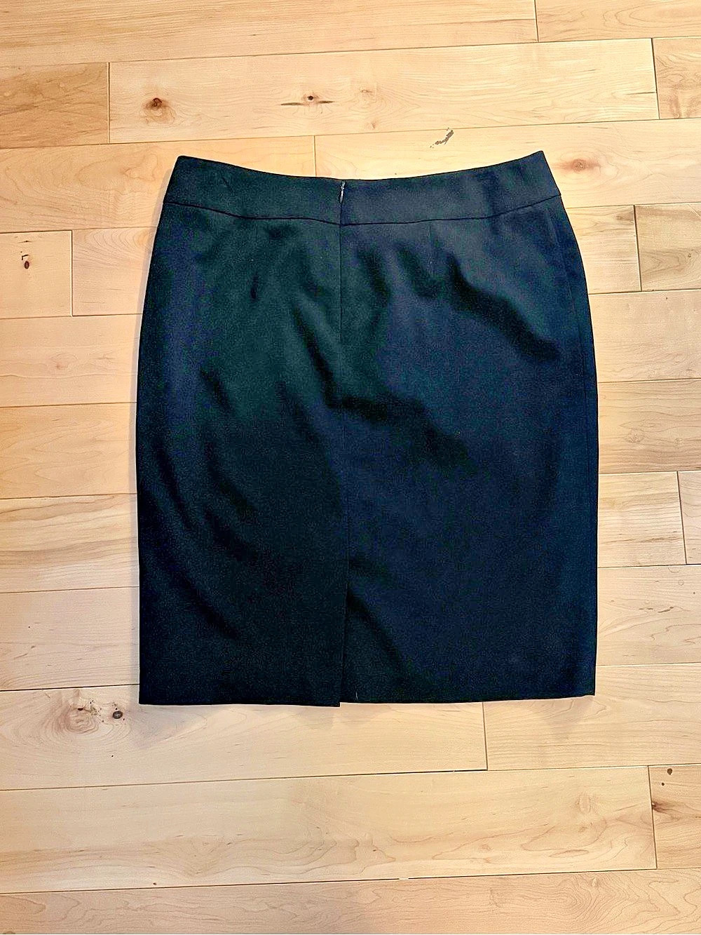Nine West Pencil Skirt in Black Size 10 Like New